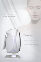 Analyseur de peau 3D, scanner facial, diagnostic d'image numérique 3D, dermatoscope, appareil de scanner facial