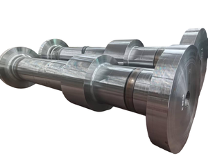 Tùy chỉnh rèn dịch vụ cho lớn có kích thước nặng máy móc thép 40crnimo 42crmo gh4169 34crni3mo 4330V cho rèn trục bộ phận - Product Image 2