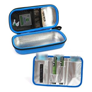Étui de voyage personnalisable pour refroidisseur d'<span class=keywords><strong>insuline</strong></span> usb avec 20*7*5cm glp-1/ portable prérempli flacon d'<span class=keywords><strong>insuline</strong></span> de grande taille mallette de rangement - Product Image 3