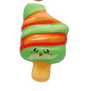 Jouets anti-stress en mousse PU de haute qualité, en forme de crème glacée colorée, à remontée lente, pour enfants - Product Image 4
