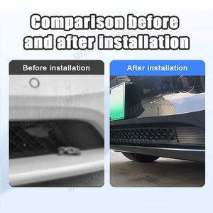 Nuevo producto, Red de mosca desmontable para Tesla <span class=keywords><strong>Higland</strong></span> Modelo 3, negro mate de alta calidad, 1 Uds., red ABS para Tesla - Product Image 5