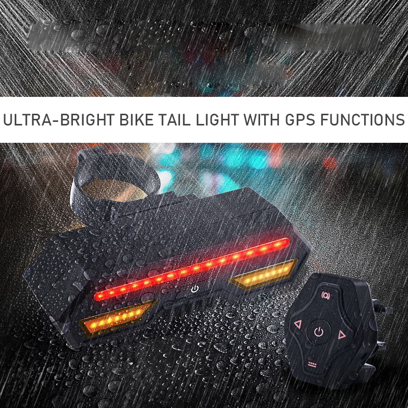 SinoTrack Offres Spéciales ST-908 GPS Tracker Vélo Feu arrière Avec Télécommande