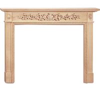 Cheminée classique Manteaux en bois poêle à insert à bois cheminée intérieure manteaux de cerisier
