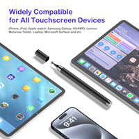Lápiz Capacitivo Universal de Plástico ABS a Precio de Fábrica, Herramienta de Dibujo Táctil para Pantalla de Teléfono y iPad para Android e iOS