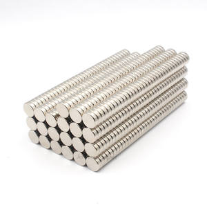 Venta al por mayor de neodimio <span class=keywords><strong>Disco</strong></span> <span class=keywords><strong>Magneto</strong></span> 4X2 5X2 Imanes de <span class=keywords><strong>disco</strong></span> Soldadura permanente industrial y servicios de doblado incluidos - Product Image 2