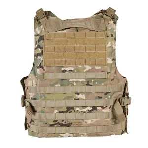 Factory customized lightweight gym tactical equipment outdoor paintball game tactical board vest