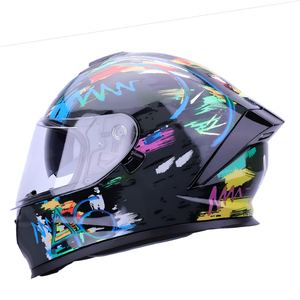 Mũ bảo hiểm xe máy đa năng, mũ bảo hiểm đua xe full face, chất liệu ABS, giá sỉ nhà máy đạt chuẩn DOT, sản xuất OEM/ODM an toàn. - Product Image 3