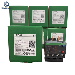 LRD07 LRD08 LRD10 LRD12 LRD14 LRD16 LRD21 LRD22 3P รีเลย์ป้องกันโอเวอร์โหลดความร้อน 690V AC 1NO 1NC หน้าสัมผัสเสริมสำหรับมอเตอร์สตาร์ทเตอร์ Pr - Product Image 1