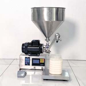 Machine de remplissage automatique pneumatique Yunqingtech pour confiture, beurre de cacahuète, pâte de haricots, sauce mangue-sésame, viandes hachées et pâtes de viande - Product Image 3