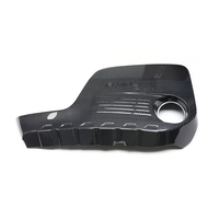 Couvercle de capot moteur en fibre de carbone véritable pour BMW F80 M3 F82 F83 M4 2014 et plus avec moteur S55