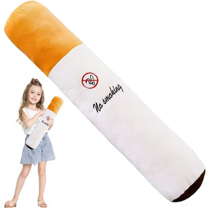 Almohada de Peluche Gigante con Forma de Cigarrillo, Divertida y Única, para Decoración del Hogar, para Abrazar y Tomar Siestas, 8600 - Product Image 4