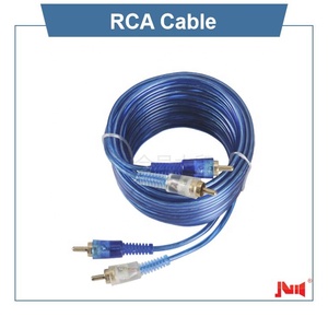 Cca dây dẫn PVC âm thanh RCA cáp xe video HDTV lập thể cuộn 1.5M <span class=keywords><strong>3M</strong></span> 5M 100m bện thả cho loa - Product Image 2