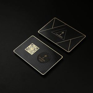 Tarjetas de Visita de Acero Inoxidable Personalizadas de Último Diseño para Restaurantes, Reloj de Metal para el Hogar - Product Image 4