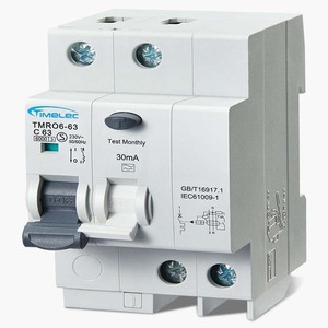 2P 6-32A TMRO6-63 Type électromagnétique AC 10KA - Product Image 2