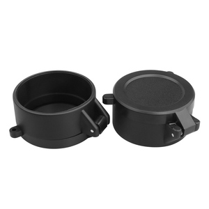 <span class=keywords><strong>Cache</strong></span>-objectif tactique 25,5-69 mm avec protection en caoutchouc et plastique pour la vision nocturne, la chasse et l'utilisation en extérieur - Product Image 5