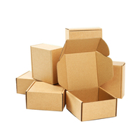 Boîtes en carton ondulé personnalisées Laminage mat et gaufrage pour envoi, déménagement et expédition Commande minimum 50pcs