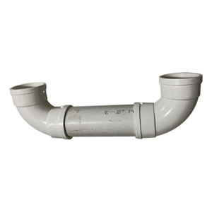 White PVC 90 degree elbow for farmland irrigation 63mm <b>UPVC</b> 90 degree elbow wholesale - Product Image 4