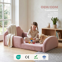 Couverture lavable pour barrières de sécurité OEKO-TEX, lit de sol en mousse multifonctionnel à profil bas pour enfants, idéal pour les maternelles et les écoles préscolaires