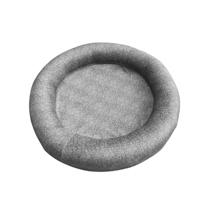 Mayorista Grande Redondo Oval Extraíble Cristal Terciopelo Cubierta Lavable Mascota Nido Gato Perro Cama Cojín - Product Image 4