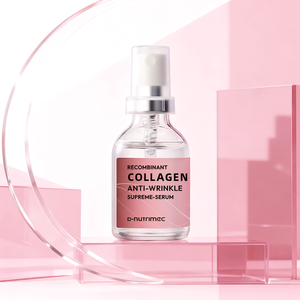 Stimule l'éclat de la peau Visiblement raffermit le repulpant hydrate lisse revitalise le <span class=keywords><strong>collagène</strong></span> <span class=keywords><strong>humain</strong></span> recombinant gel de sérum anti-rides pour le <span class=keywords><strong>corps</strong></span> - Product Image 1