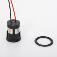 VJC IP44 Mini spot encastré ultra compact 17 mm, découpe de 17 mm, en aluminium, faible UGR, Nice Ever Beam Curve Micro Fixed Spot
