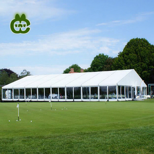 Tente de réception chapiteau en PVC 10x30 15x30 personnalisée avec <span class=keywords><strong>cadre</strong></span> en alliage d'aluminium pour mariages et événements en plein air - Product Image 1