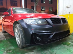 De los sistemas del cuerpo para <span class=keywords><strong>BMW</strong></span> 3 E90 <span class=keywords><strong>318</strong></span>, 320 de 325 M4 parachoques delantero de 2005 de 2006 a <span class=keywords><strong>2007</strong></span> - Product Image 3