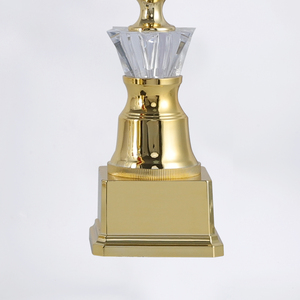 Premio de arte popular Taza de trofeo rojo Tazas Golden Toppers para juegos de reuniones anuales de la compañía de seguros y regalos de bienvenida AD11 - Product Image 4