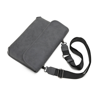 Sac Bandoulière Croisé Homme, Messenger Tendance, Étanche, Designer, avec Logo Personnalisé