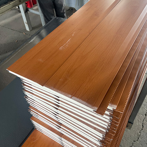 Paneles Sándwich de Acero Galvanizado con Poliuretano (PU) - Paredes Exteriores, <span class=keywords><strong>Techos</strong></span> de Villas, Resistentes al Fuego B1/B2, Color Personalizado, Diseño Moderno - Product Image 2