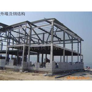 <b>Light</b> Steel Frame <b>Workshop</b> Structure Yunnan Industrial Design Engineer Guidance Total Project Solution - Product Image 1