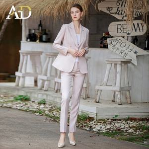 2023 resmi terbaru setelan bisnis kostum Pour Femme dalam stok dan produksi kustom untuk wanita - Product Image 4