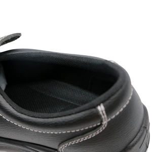 <span class=keywords><strong>Scarpe</strong></span> <span class=keywords><strong>Antinfortunistiche</strong></span> MaxiTough in Pelle Nera a Grana Grossa, Popolari, Basse <span class=keywords><strong>e</strong></span> Traspiranti, con Punta in Acciaio, Suola Intermedia in Acciaio, Antistatiche, Suola Esterna in PU/PU - Product Image 6