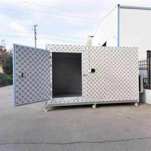 이동식 냉동 트레일러 냉장 트레일러 워크인 냉동고 실외 휴대용 저온 저장 장치 - Product Image 3