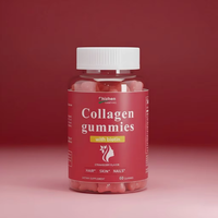 Gummies de Collagène Complément de Santé sous Marque Blanche pour Adultes : Blanchissant la Peau, Biotine pour la Force Capillaire