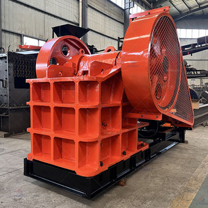 Venta Directa de Fábrica de Trituradoras de Concreto, Trituradora de Mandíbulas PE400x600, Trituradora de Roca, Precio de la Máquina Trituradora de Piedra - Product Image 1
