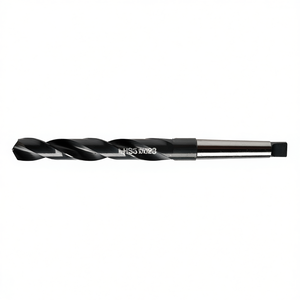 ดอกสว่านเจาะเหล็ก HSS แบบปลายตัดเกลียวพร้อมก้าน Morse Taper Shank สำหรับเจาะโลหะ ไม้ และพลาสติก - Product Image 2