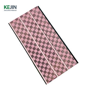 Fourniture d'usine Faux Plafond en Plastique Composite Plafond Toit Décoratif <span class=keywords><strong>PVC</strong></span> - Product Image 4