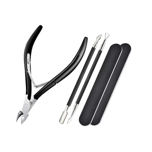 Coupe-ongles professionnels en acier inoxydable durable pour manucure et pédicure, pinces à cuticules pour adultes, vente en gros - Product Image 4