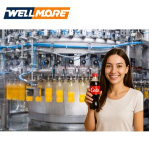 Máquina Wellmore Máquina De Enchimento De Água De Refrigerantes Carbonatados De Controle Remoto <span class=keywords><strong>CO2</strong></span> com Água De Suco De Espumante De Soda - Product Image 6