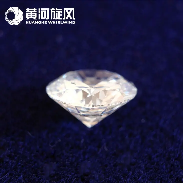 huanghe whirlwind lab grown diamond/DEF color white loose gemstone hpht lab grown