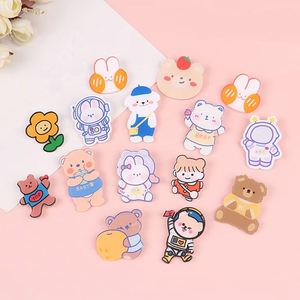 Pin de acrílico personalizado con logo impreso, diseño de dibujos animados/anime, nombre, pin de pelo de acrílico, insignia de acrílico con imán - Product Image 1