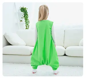 Autumn and winter children's sleeping bag baby air conditioning clothes oem china wholesale organic baby sleeping bag