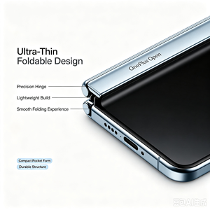 Smartphone pliable OnePlus Open 5G 16 Go + 512 Go/1 To Snapdragon 8 <span class=keywords><strong>Gen</strong></span> 2 Triple appareil photo 48 MP Charge 100 W - Product Image 2