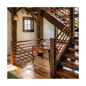 Rampe en verre sur mesure Prima pour escaliers en bois, <span class=keywords><strong>escalier</strong></span> extérieur, <span class=keywords><strong>escalier</strong></span> intérieur pour appartements - Product Image 5
