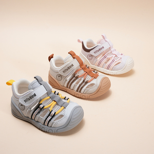 <span class=keywords><strong>Sandales</strong></span> d'été pour enfants Sea Beach Boys Girls, <span class=keywords><strong>sandales</strong></span> de voyage fraîches pour enfants, <span class=keywords><strong>sandales</strong></span> à entre-doigts antidérapantes pour enfants - Product Image 4