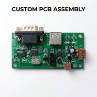 Services de fabrication de prototypes rapides de circuits imprimés (PCB) et de cartes électroniques assemblées (PCBA), assemblage personnalisé, fabricant chinois, carte de circuit imprimé personnalisée, PCBA