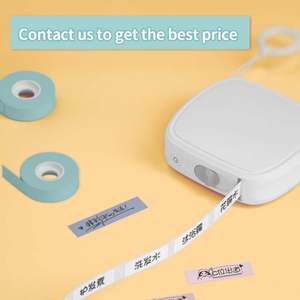 <span class=keywords><strong>HPRT</strong></span> Q2 Label Maker 12-15MM <span class=keywords><strong>Printer</strong></span> Thermal Mini Portabel untuk Ponsel Multi Warna - Product Image 5