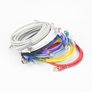 Cat6A <span class=keywords><strong>10G</strong></span> S/FTP cordon de raccordement mince câble cat6 réseau ultra mince câble de raccordement cat6 câble cat6a cat6 - Product Image 1