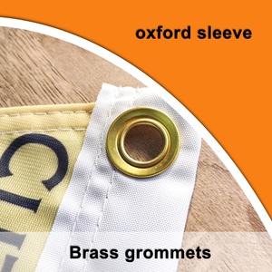 Bandera para Barco Resistente a la Decoloración, de Poliéster, Doble Cara, con Logotipo Personalizado, para Yate, <span class=keywords><strong>Marina</strong></span>, Fiesta Náutica, Resistente al Viento, Publicitaria - Product Image 3